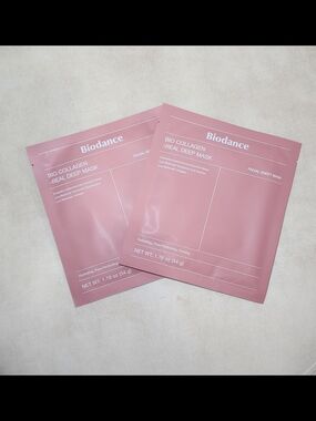 BIODANCE Bio Collagen-Real Deep Mask  Hydrating, Pore Improving, Firming-2 Masks